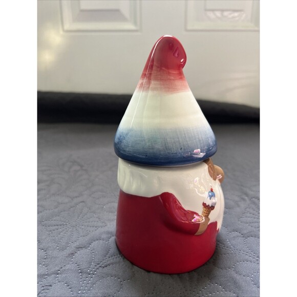 Bomb Popsicle Gnome Summer Sparklers Scented Candle NWOB 6.5" Tall 8OZ Home Gift - Picture 3 of 7